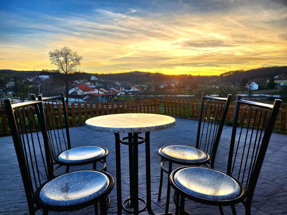 O Abel Hotel Rural Braganca Bagian luar foto
