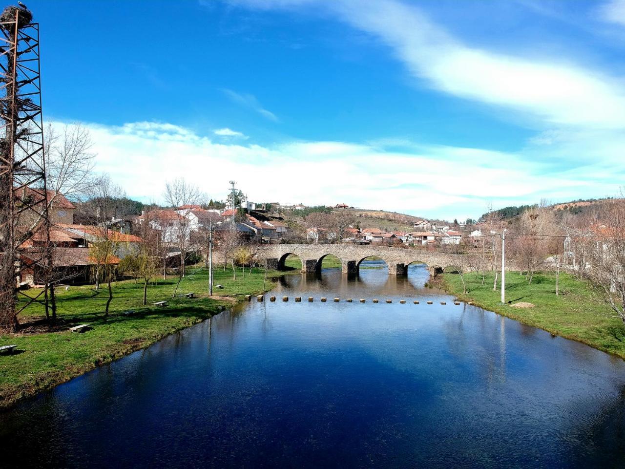 O Abel Hotel Rural Braganca Bagian luar foto