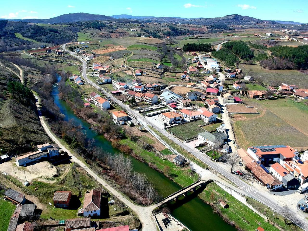 O Abel Hotel Rural Braganca Bagian luar foto